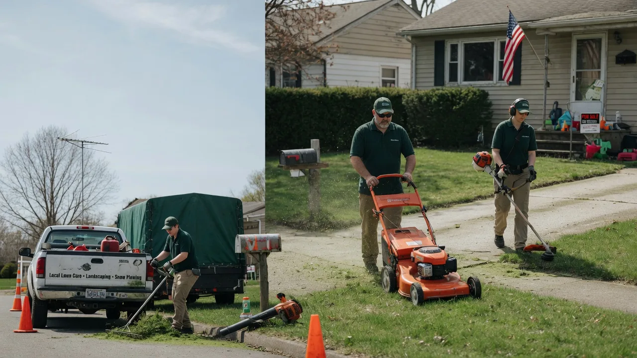 Lawn Care Services By Expert Landscaper in Cashion, OK near me